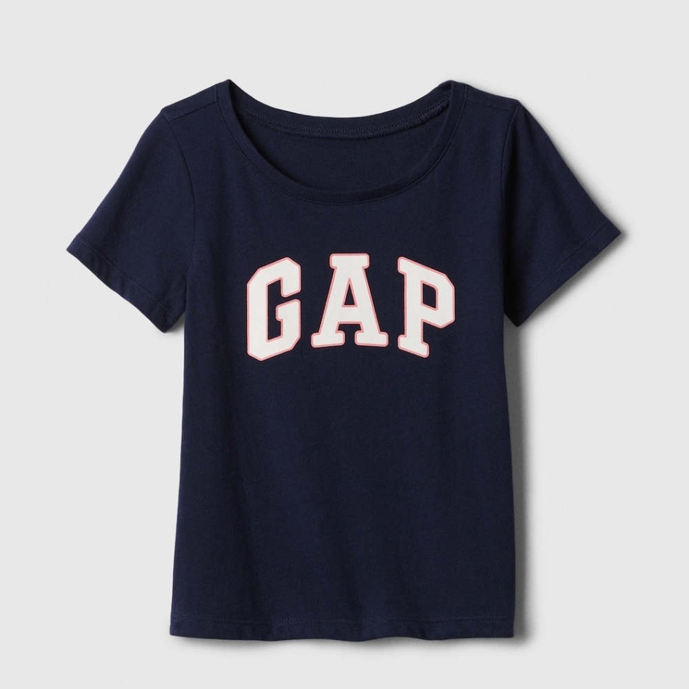 NWT BabyGap Factory Logo Tee in Navy